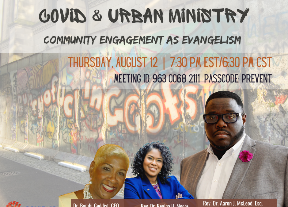 Covid & Urban Ministry: Community Engagement as Evangelism
